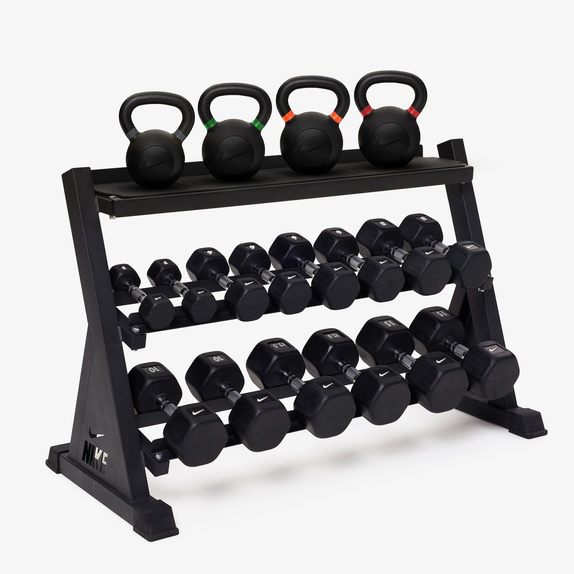 Black/White / 2-15 kg pairs / 20-32 kg
