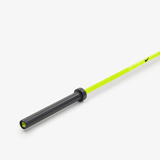 20 kg Nike Strength Shield - Volt Swoosh / Nike Grind Bumper Plates / Black/Orange