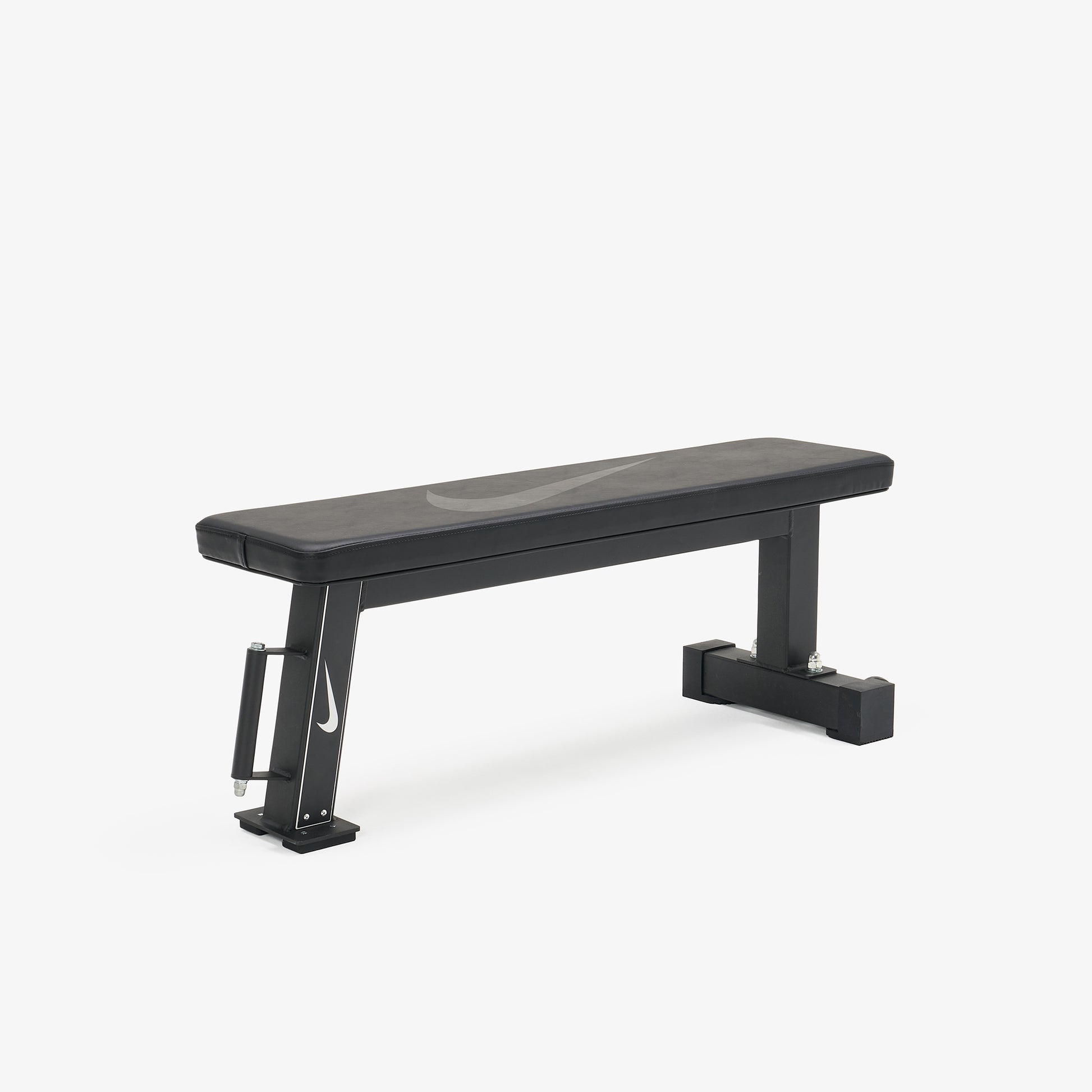 Nike Half Rack / Nike Grind Dumbbells + Plates / 20 kg Black ("Just Do It")