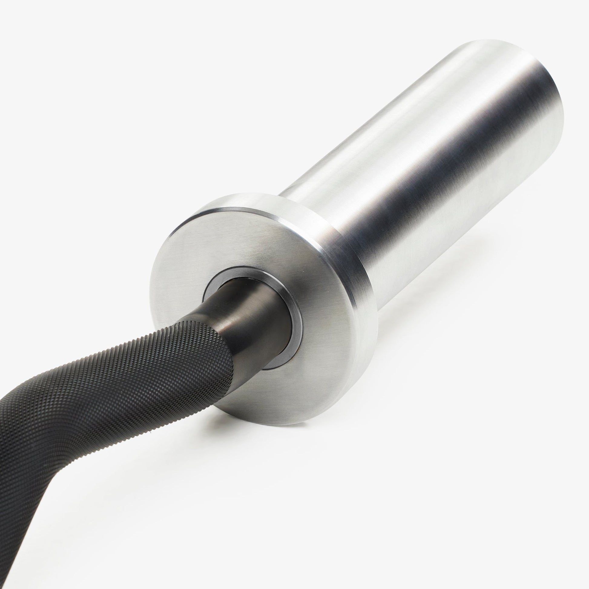 Nike Curl Bar - Black / Nike Change Plates (0.5 - 2.5 kg pairs) / White/Orange