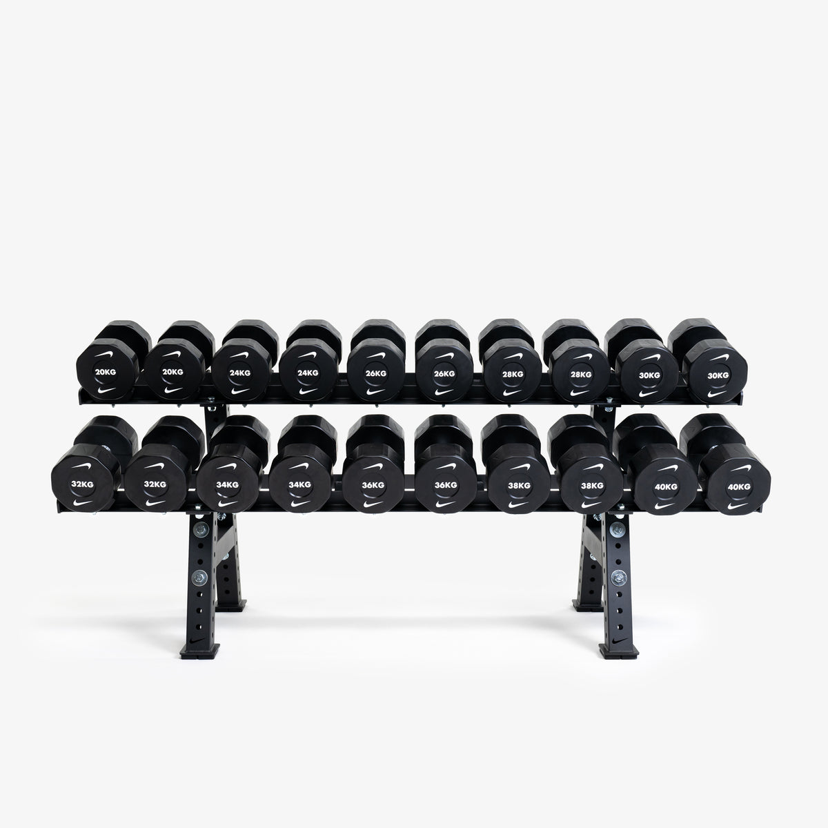 Nike Strength Pro Urethane Dumbbell Rack