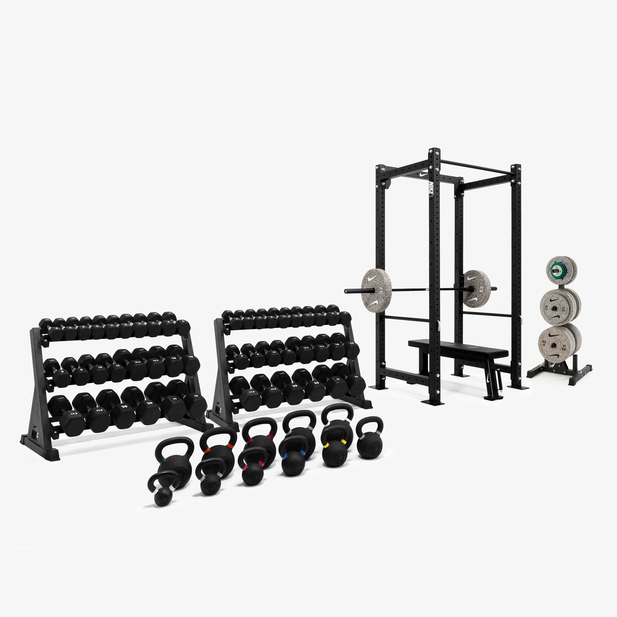 Elite Home Gym Setup – Nike Strength EU