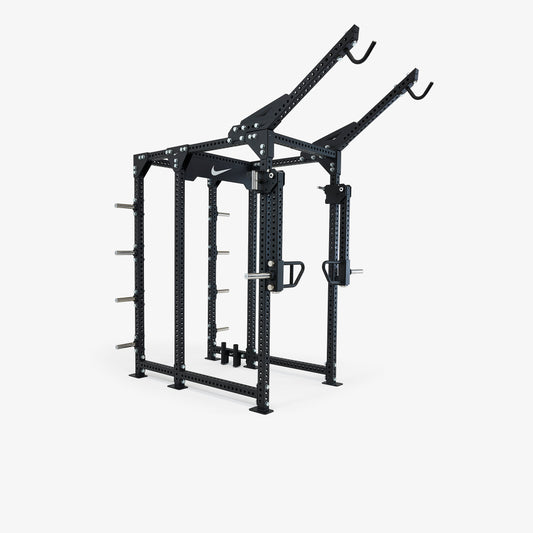 Nike Strength Pro Hyperphasic Arms — three-quarter view 2