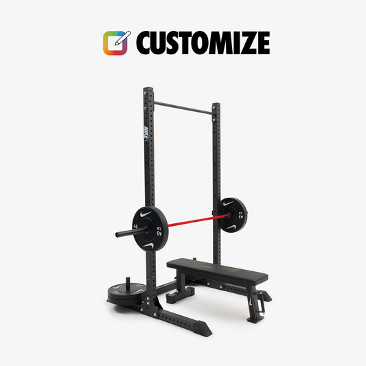 Pacchetto rack per squat da 93" personalizzato