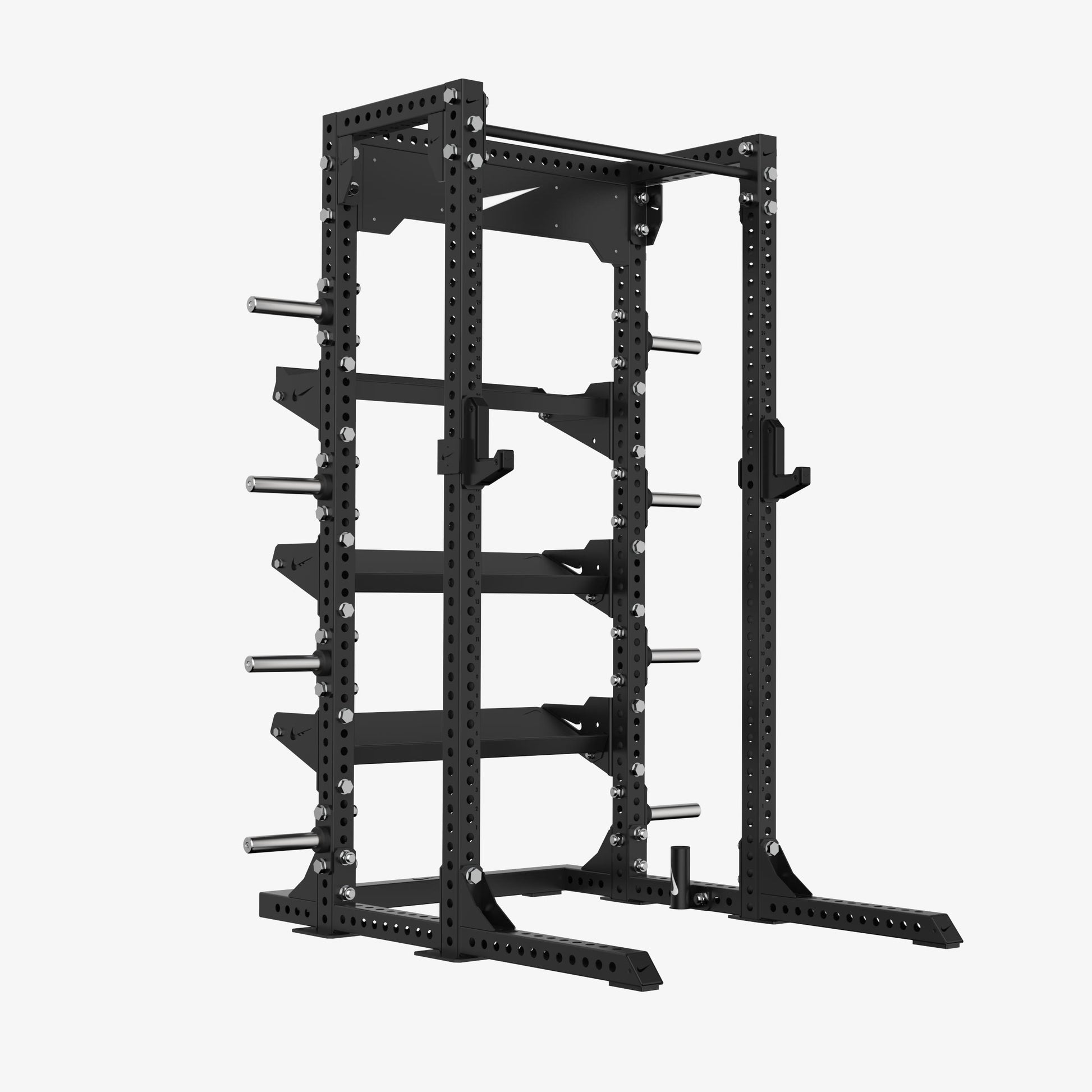 Three Shelves / Pro Single Barbell Holder