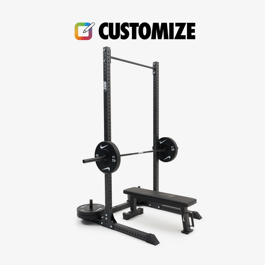 Benutzerdefiniertes 103" Squat Rack-Paket