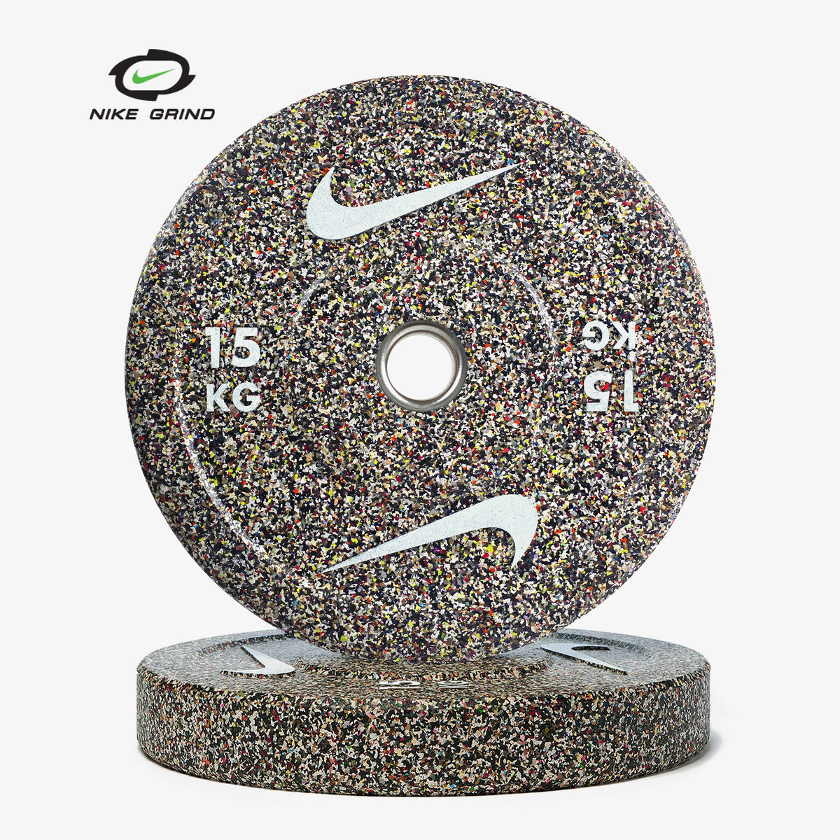 Nike Grind Bumper Plates
