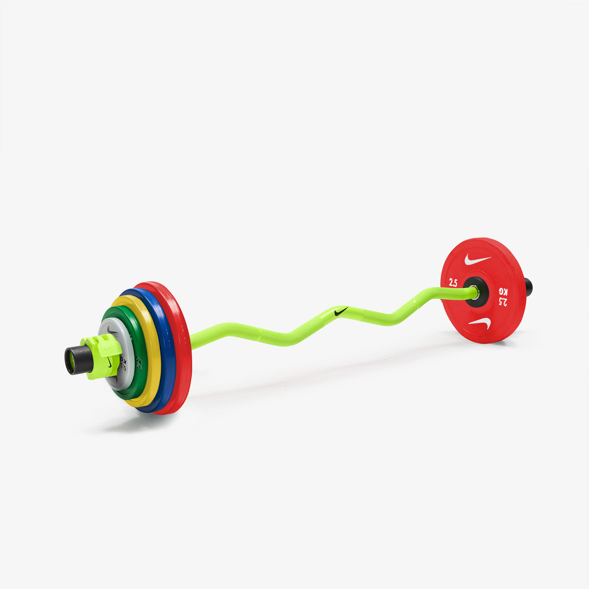 Nike Curl Bar Bundle