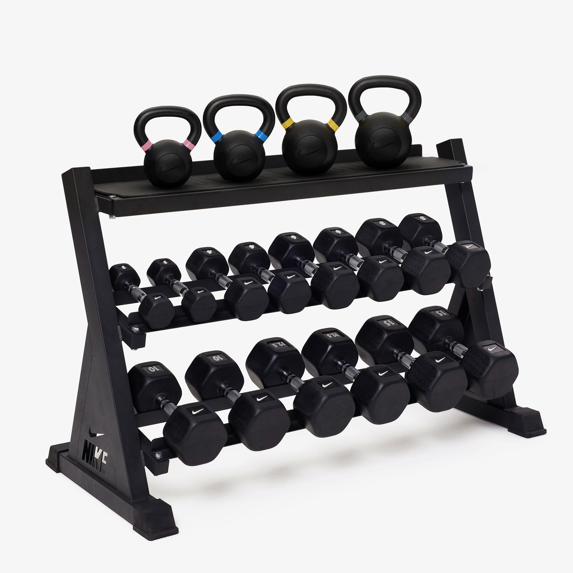 Black/White / 2-15 kg pairs / 8-20 kg