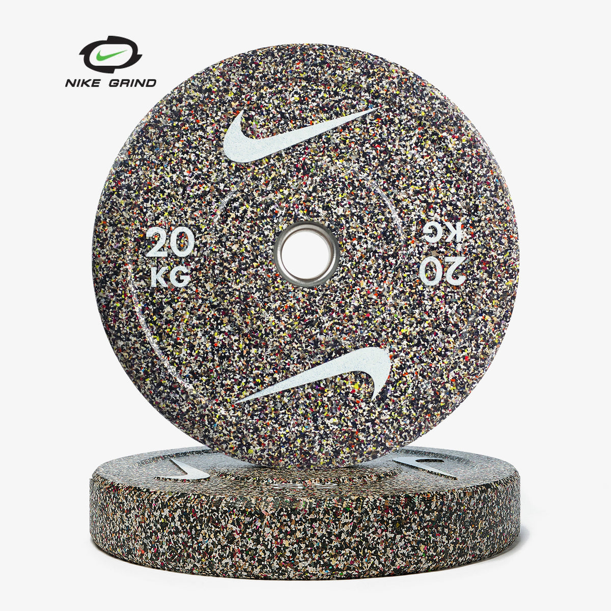 Nike Grind Bumper Plates