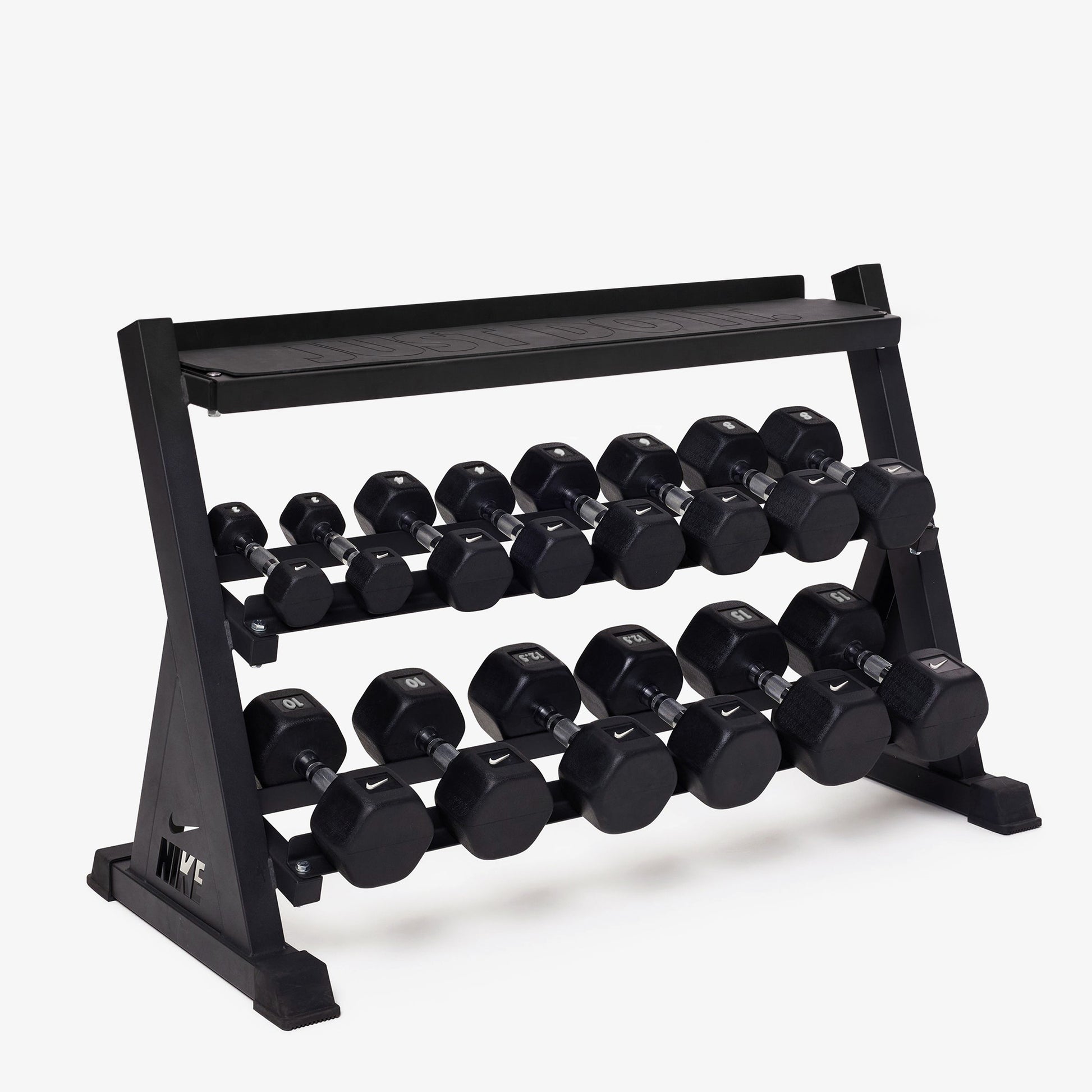 Black/White / 2-15 kg pairs / None