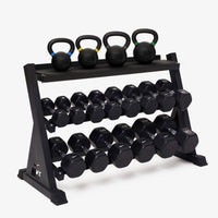 Black/White / 5-22.5 kg pairs / 12-24 kg