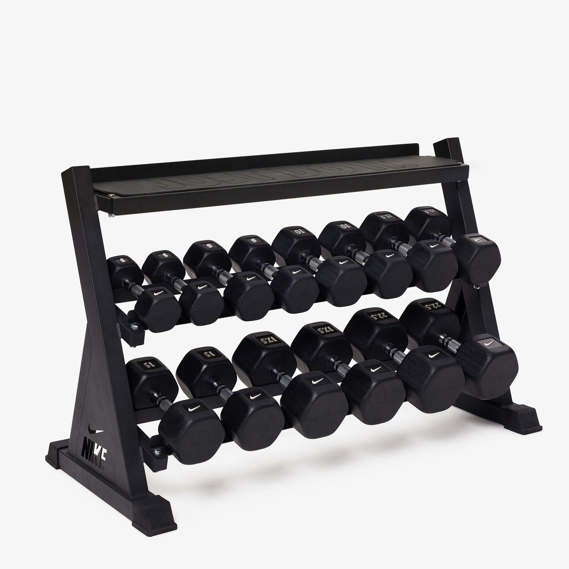 Black/White / 5-22.5 kg pairs / None
