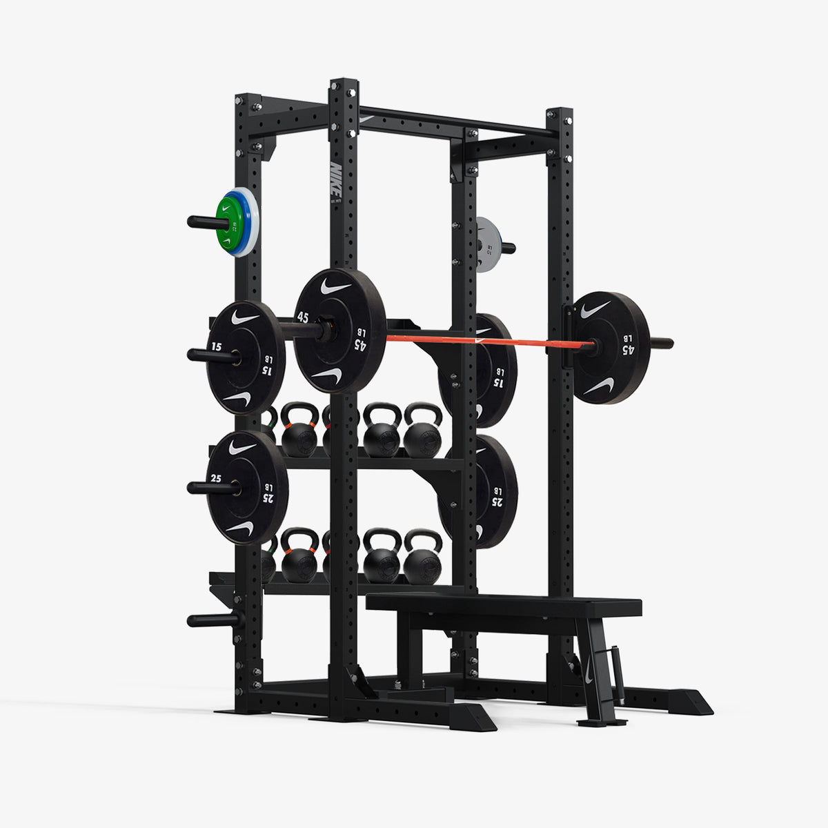 Nike Half Rack Flat Storage Shelf