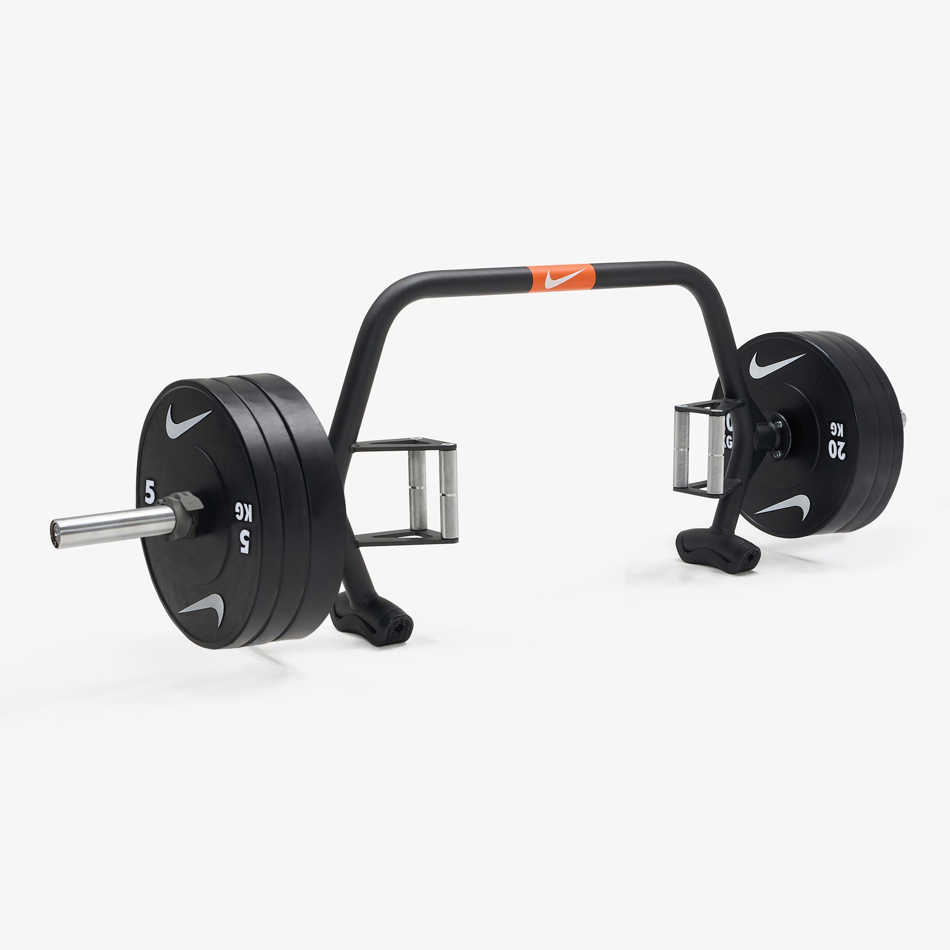 Nike Black Rubber Bumper Plates