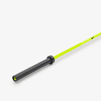20 kg Nike Strength Shield - Volt Swoosh / Nike Grind Bumper Plates / Volt/Black