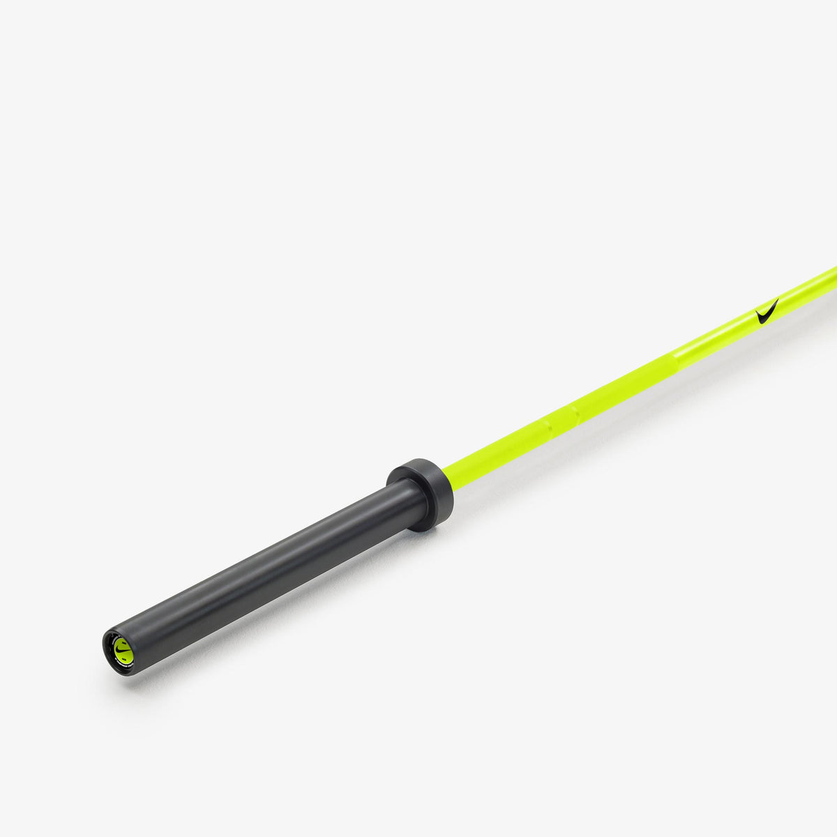 20 kg Nike Strength Shield - Volt Swoosh / Nike Grind Bumper Plates / Black/Orange