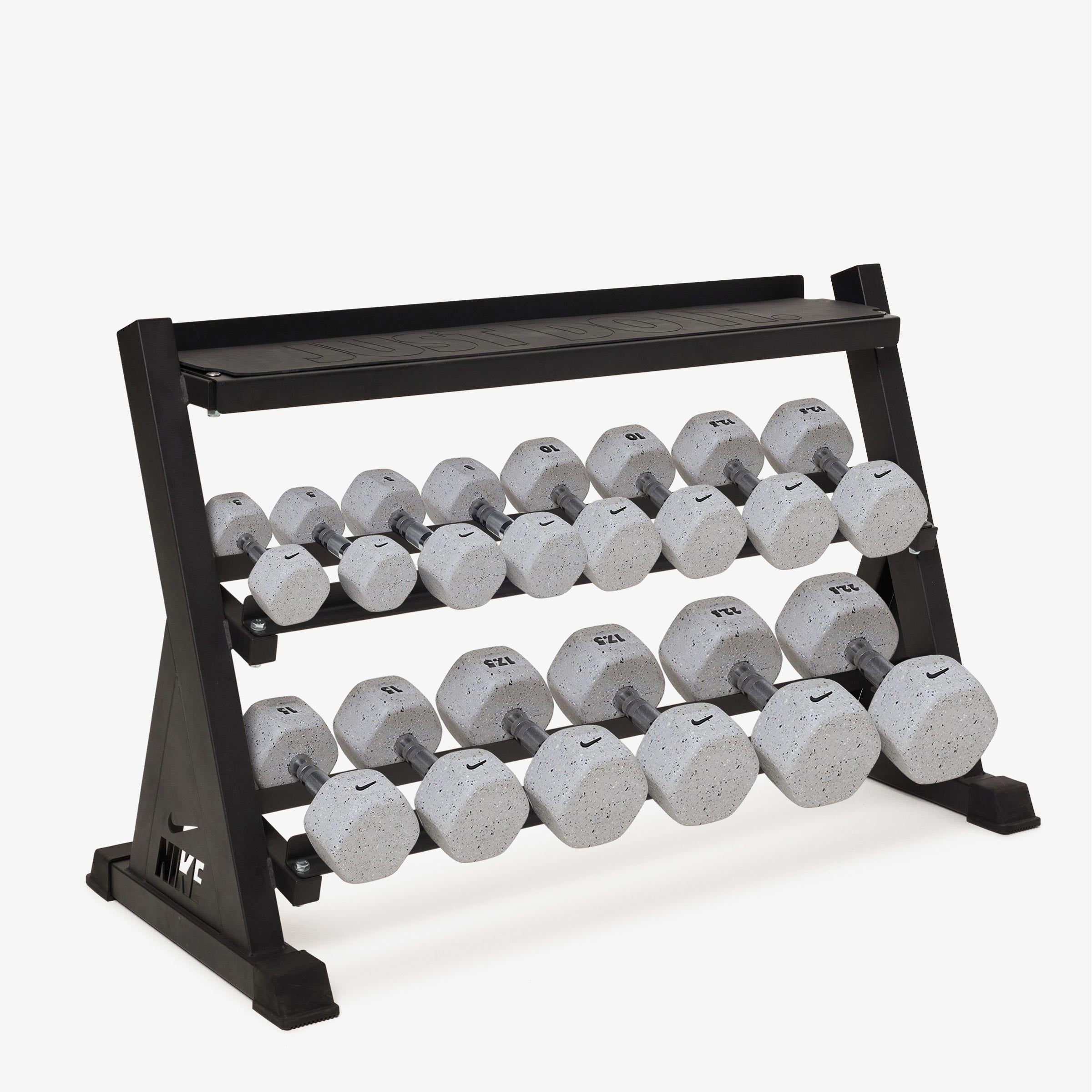 Nike Kettlebell & Dumbbell Rack Sets – Nike Strength EU