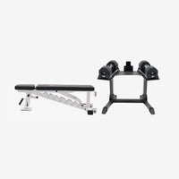 Nike Adjustable Dumbbell & Bench Bundle