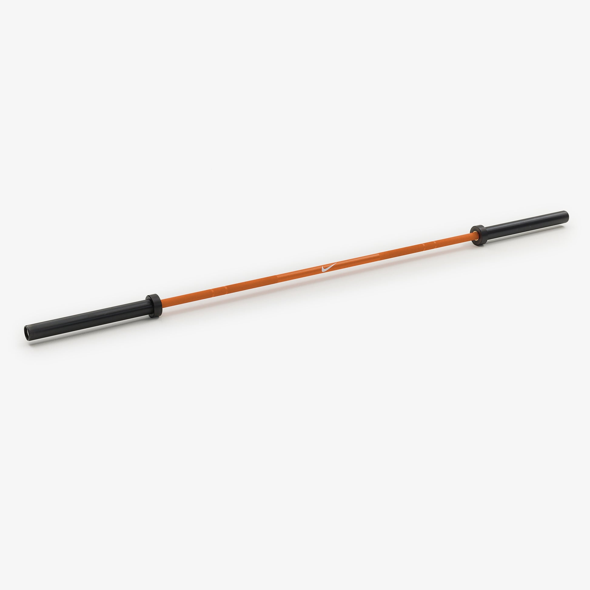 Orange swoosh