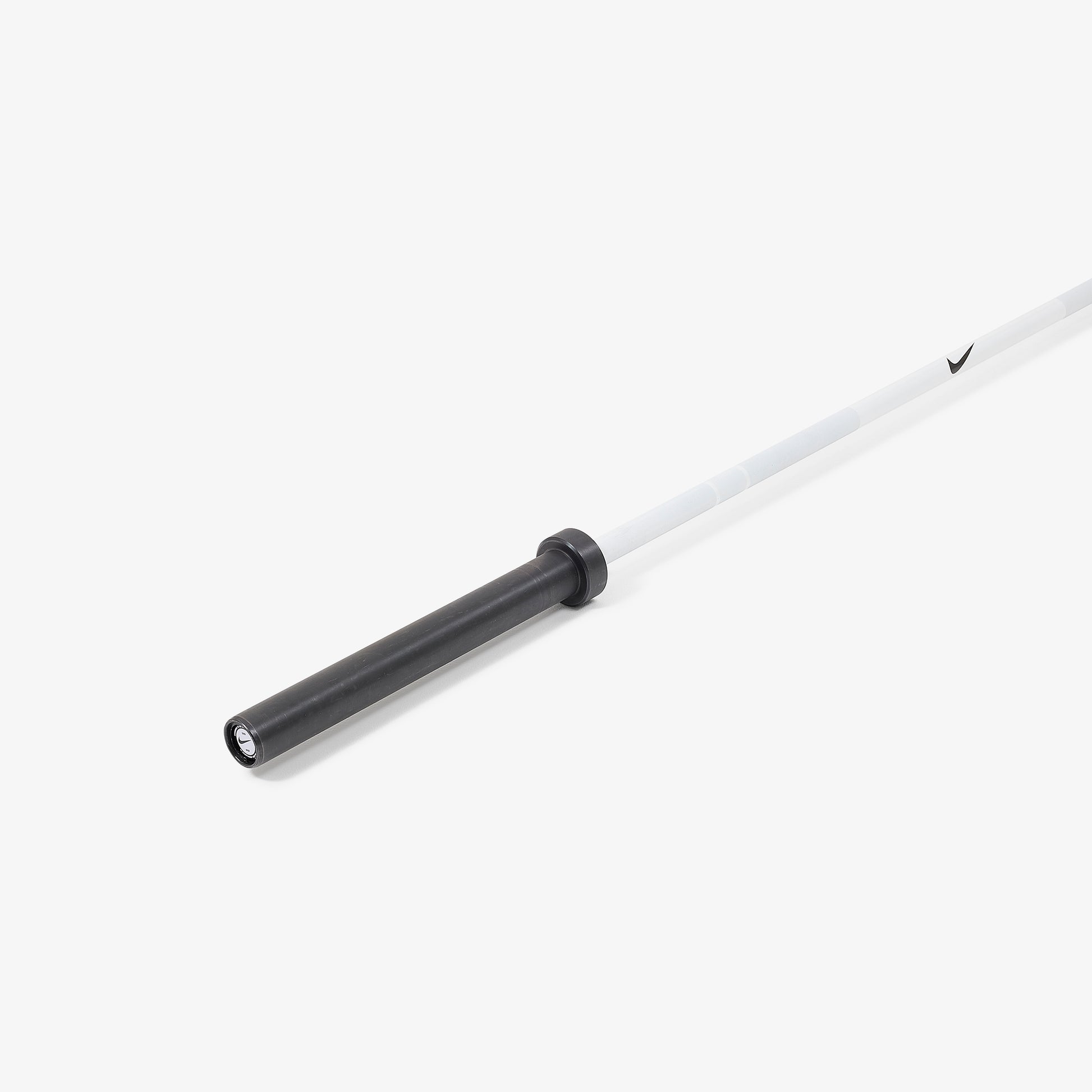 20 kg Nike Strength Shield - White SWOOSH / Nike Grind Bumper Plates / Grey/Black