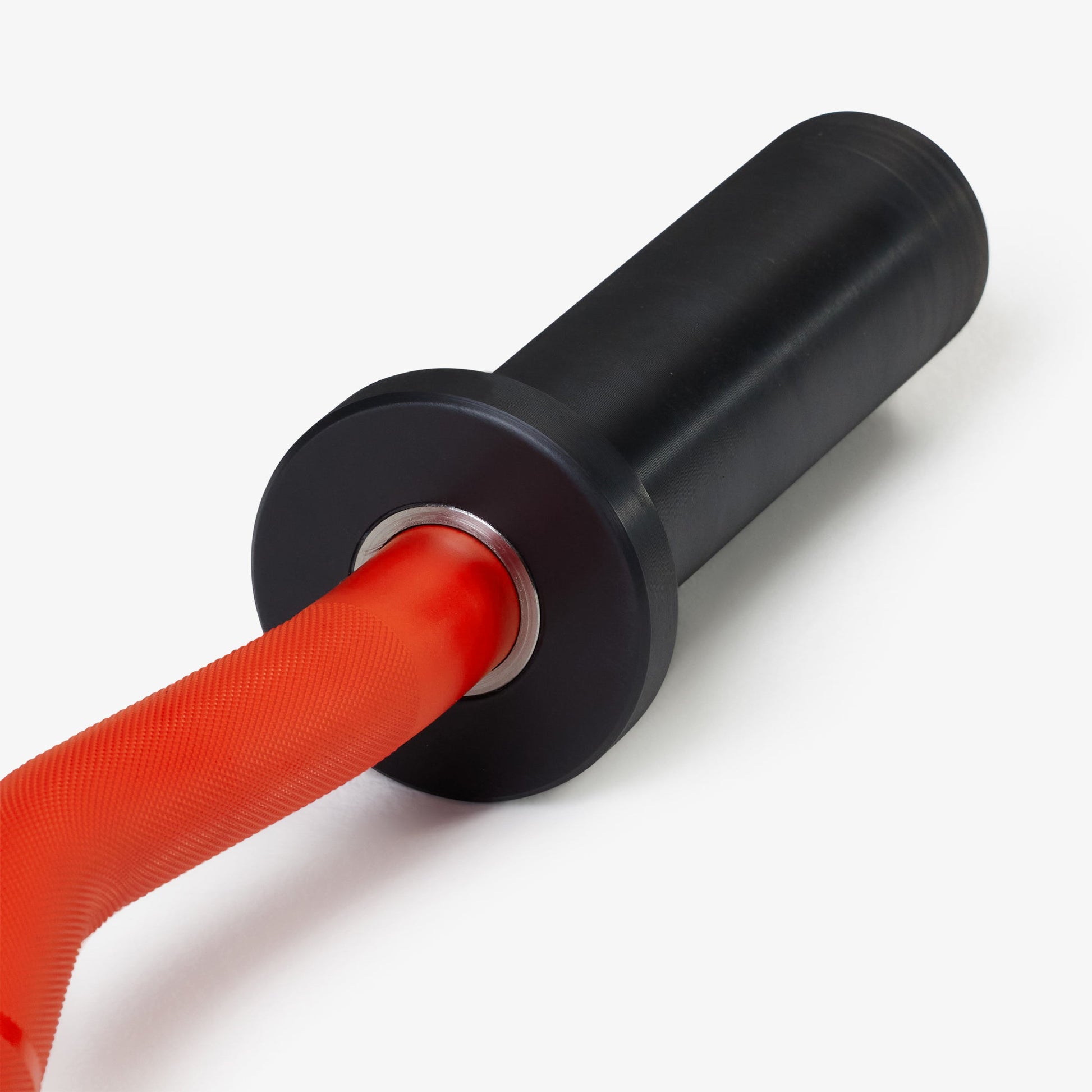 Nike Strength Shield Curl Bar - Orange SWOOSH / Nike Strength Pro Urethane Plates (1.25 - 5 kg pairs) / Black/Orange
