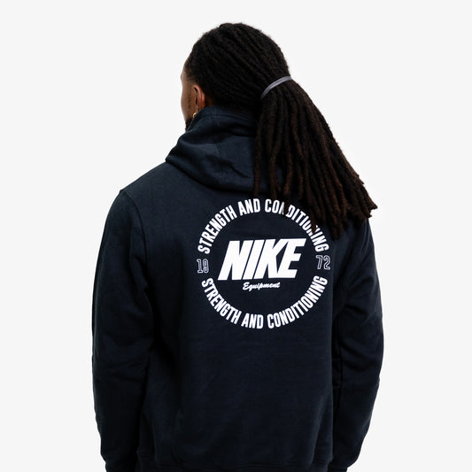Nike S&C Men's Hoodie - Black