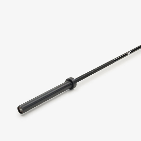 Nike Strength Barbell 20kg - Black Chrome