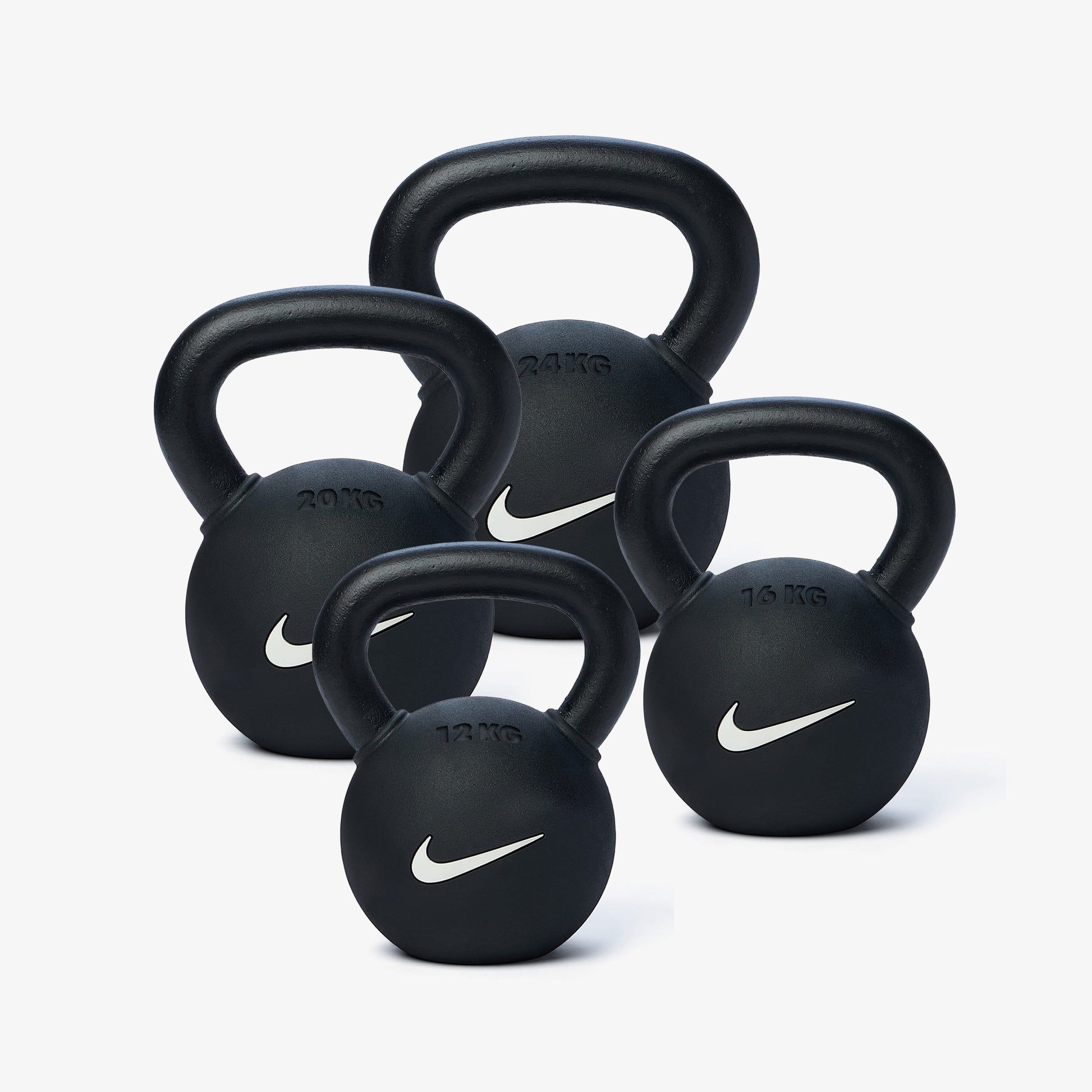 Black/White / 12-16-20-24kg