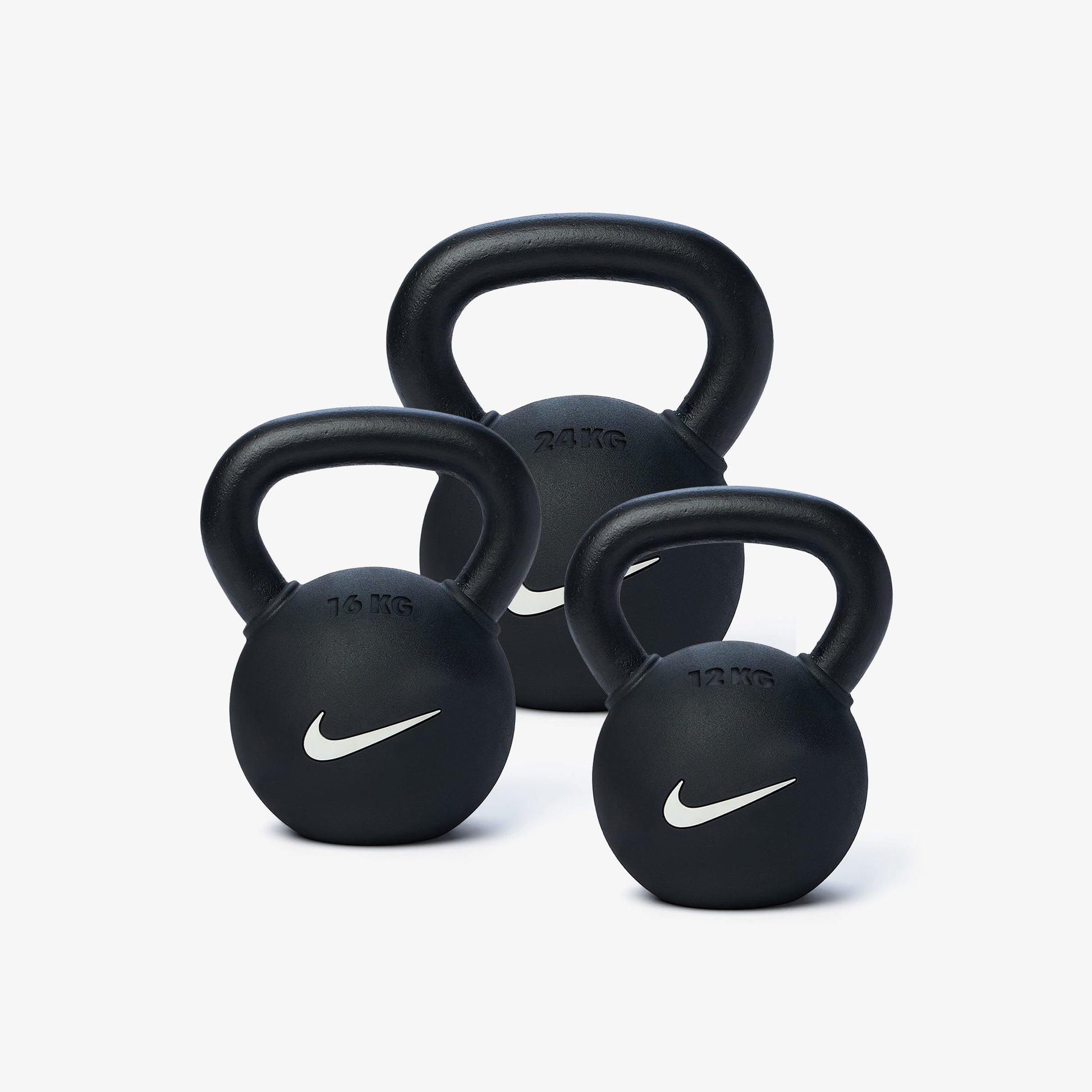Black/White / 12-16-24kg