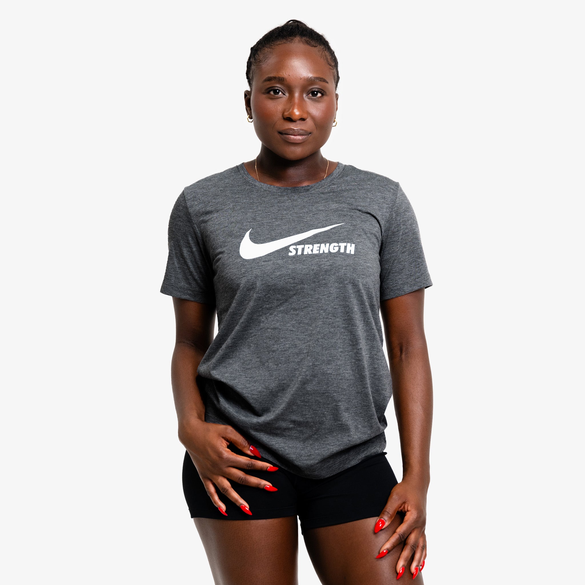 T shirt femme Nike Strength Dri FIT Nike Strength EU