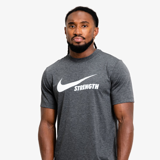 Nike Strength Men's Tee - Charcoal
