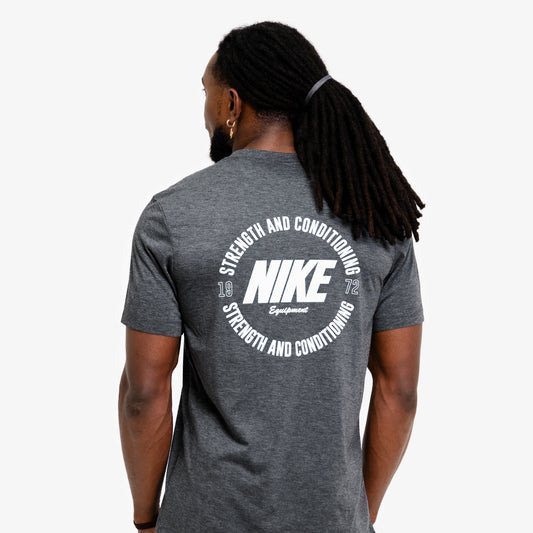 Nike S&C Men's Tee - Charcoal
