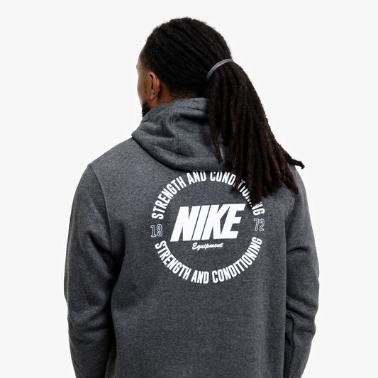 Nike S&C Men's Hoodie - Charcoal