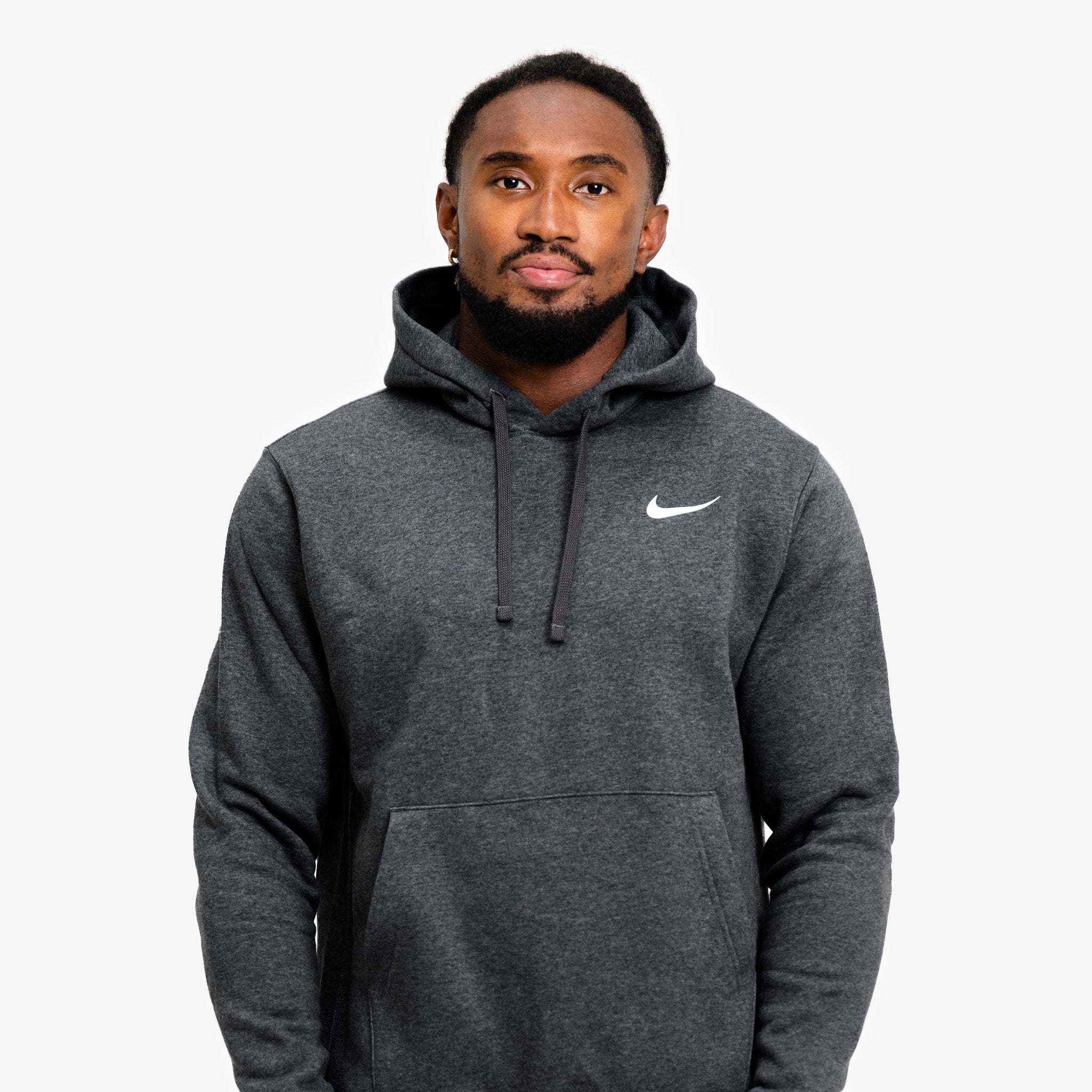 nike charcoal hoodie