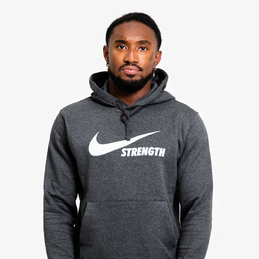 Nike Strength Men's Hoodie - Charcoal