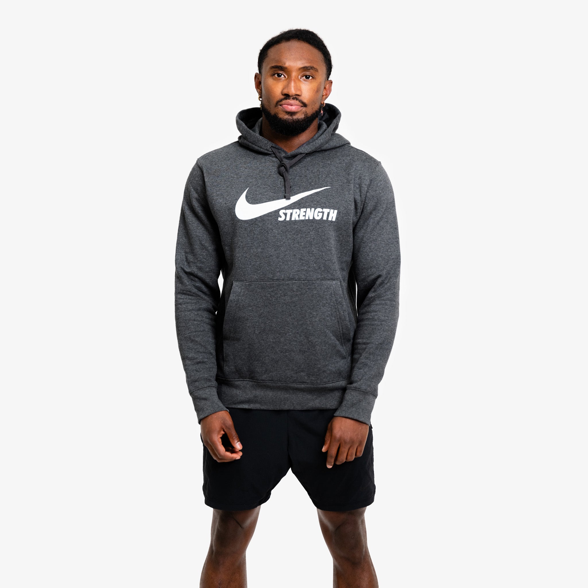 dark gray nike hoodie mens