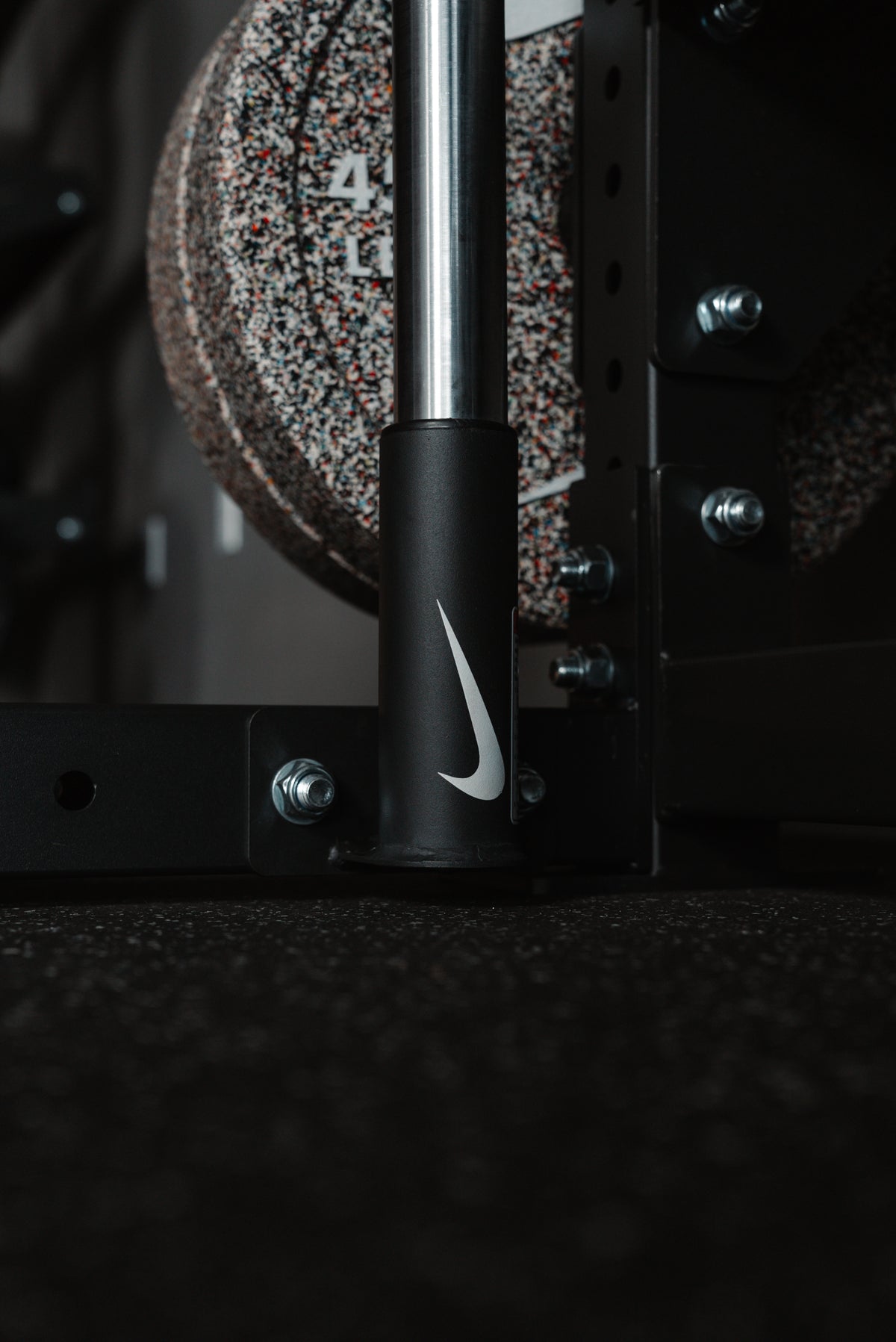 Nike Single Barbell Holder