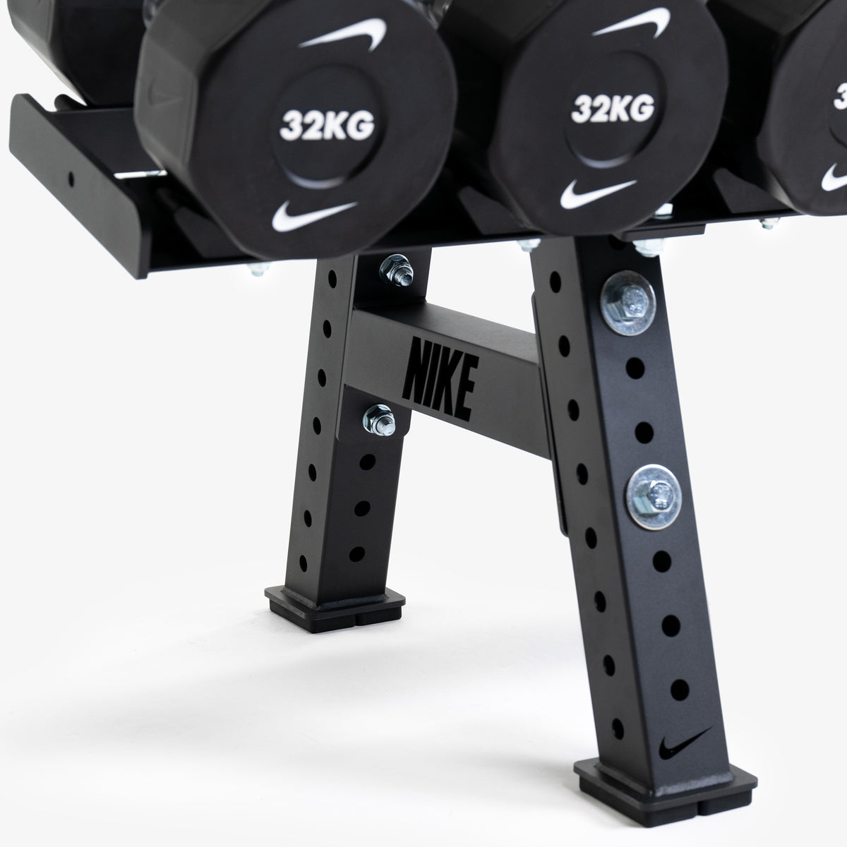 Nike Strength Pro Urethane Dumbbell Rack