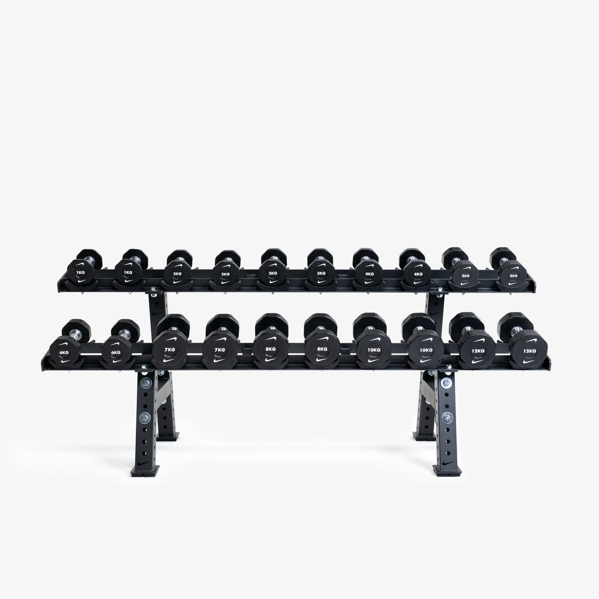 Nike Strength Pro Urethane Dumbbell Rack