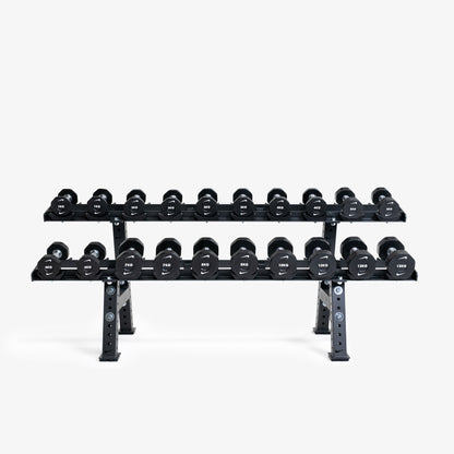Nike Strength Pro Urethane Dumbbell Rack