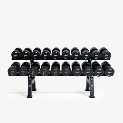 Nike Strength Pro Urethane Dumbbell Rack