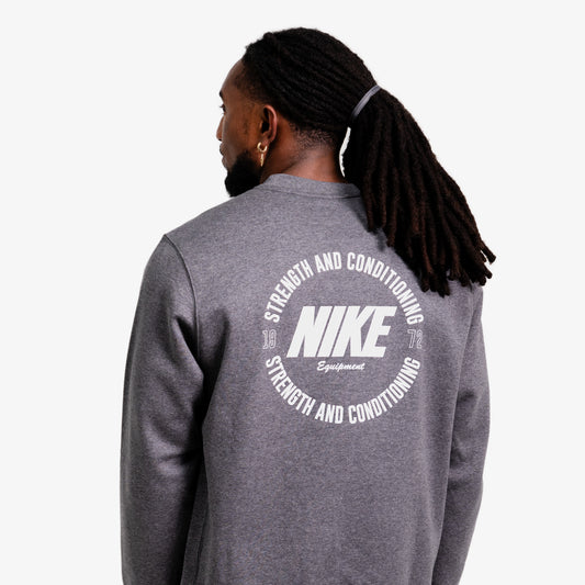 Nike S&C Men's Crew - Charcoal