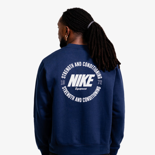 Nike S&C Men's Crew - Navy