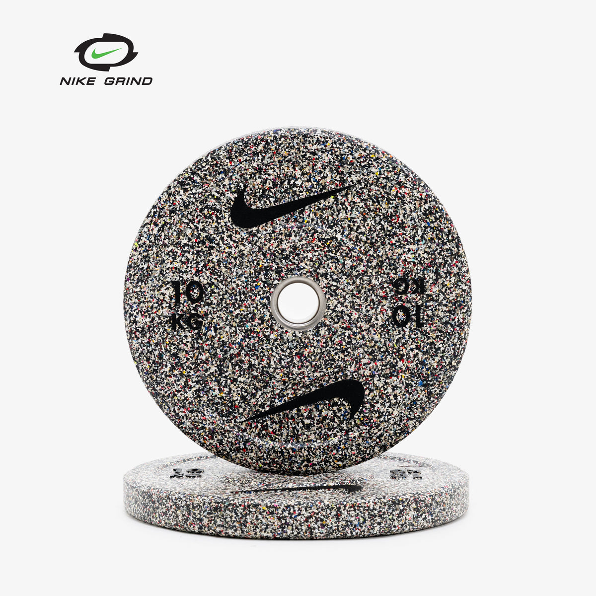 Nike Grind Bumper Plates
