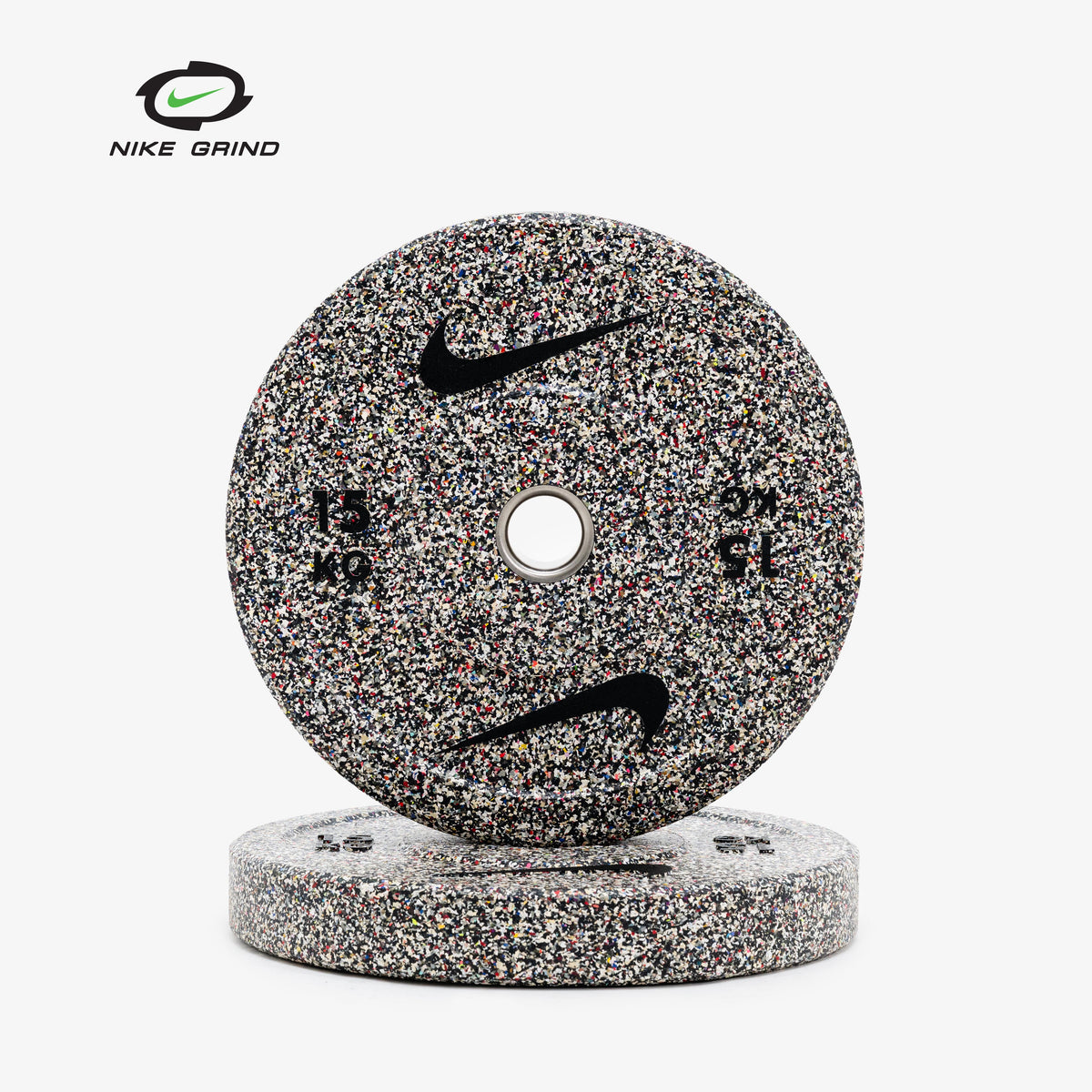 Nike Grind Bumper Plates