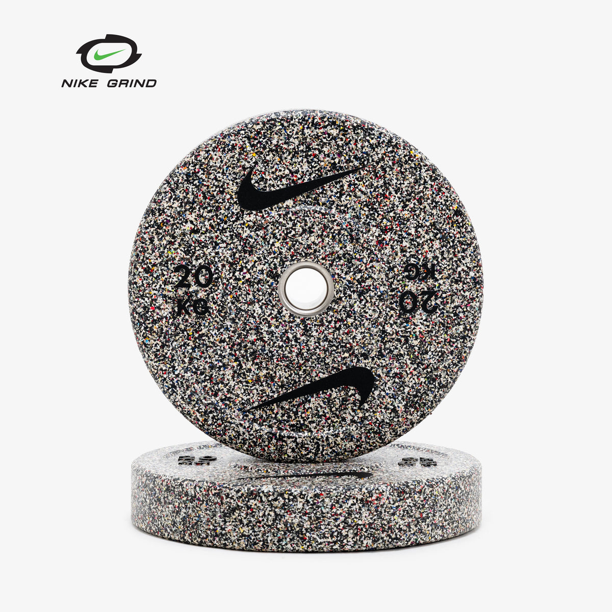 Nike Grind Bumper Plates