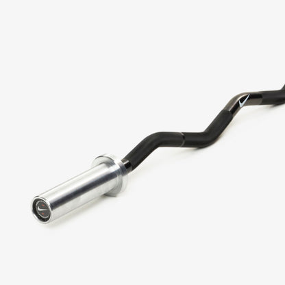 Nike Curl Bar - Black / Nike Change Plates (0.5 - 2.5 kg pairs) / Grey/Black