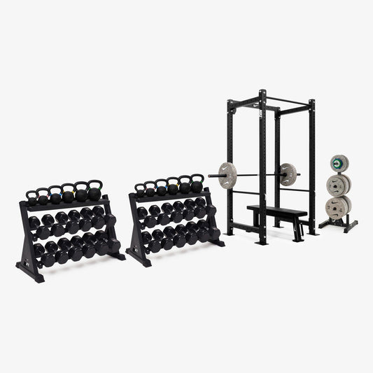 Elite Home Gym Setup