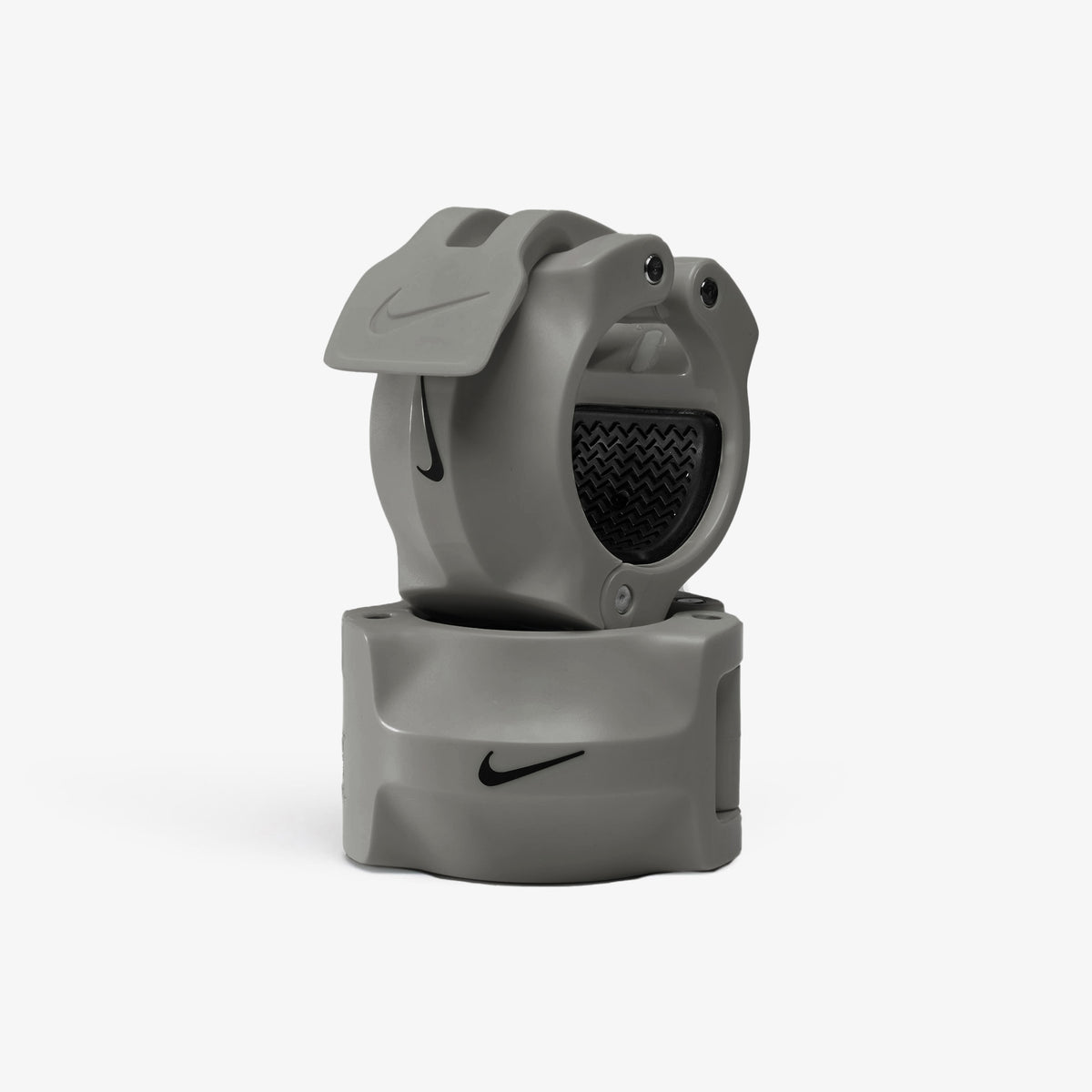 20 kg Nike Strength Shield - Volt Swoosh / Nike Grind Bumper Plates / Grey/Black